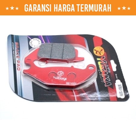 BRAKE PAD YUZAKA SATRIA FU REAR